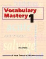 Vocabulary Mastery 1, a New Century Edition 0791521923 Book Cover