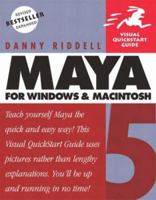 Maya 5 for Windows & Macintosh (Visual QuickStart Guide) 0321219201 Book Cover