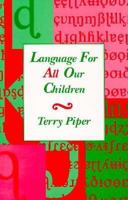 Language for All Our Children 0675213622 Book Cover