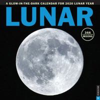 Lunar 2020 Wall Calendar: A Glow-in-the-Dark Calendar for the Lunar Year 0789336138 Book Cover