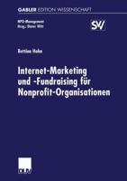 Internet-Marketing und -Fundraising für Nonprofit- Organisationen 3824475278 Book Cover