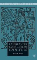 Langland's Early Modern Identities 140396517X Book Cover