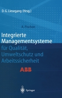 Integrierte Managementsysteme Fa1/4r Qualitat, Umweltschutz Und Arbeitssicherheit 3540654070 Book Cover