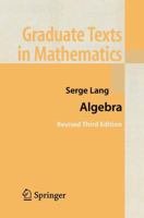 Algebra 038795385X Book Cover