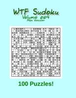 WTF Sudoku Vol 004 1500124699 Book Cover