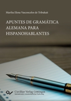 Apuntes de Gramática Alemana para Hispanoparlantes (Spanish Edition) 3689524385 Book Cover