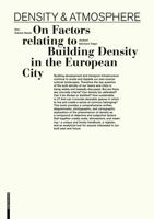 Dichte Atmosphare: Uber Die Bauliche Dichte Und Ihre Bedingungen in Der Mitteleuropaischen Stadt 3990435671 Book Cover