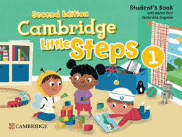 Cambridge Little Steps Level 1 Student's Book with Digital Pack 1009800671 Book Cover