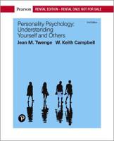 Personality Psychology: Understanding Yourself and Others [with Revel Code] 0205917429 Book Cover
