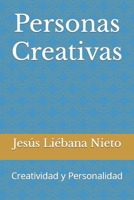 Personas Creativas: Creatividad y Personalidad B09Y8W88S8 Book Cover