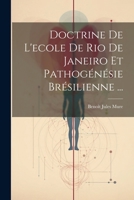 Doctrine De L'ecole De Rio De Janeiro Et Pathogénésie Brésilienne ... 1022575414 Book Cover