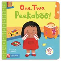 One, Two, Peekaboo! (Little Peekaboo) 140505378X Book Cover