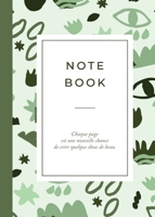 Carnet motifs Kaki (French Edition) 2386279480 Book Cover
