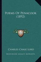 Poems of Penacook 1166946479 Book Cover