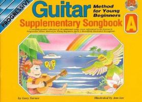 Young Beginner Guitar Method Supplementary Songbook a Bk/CD 1864692731 Book Cover