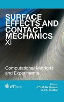 Surface Effects and Contact Mechanics XI: Computational Methods and Experiments 184564722X Book Cover