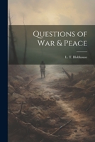 Questions of war & peace 1022239198 Book Cover