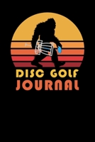 Disc Golf Journal 1674187882 Book Cover