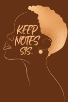 Keep Notes Sis 1737720817 Book Cover
