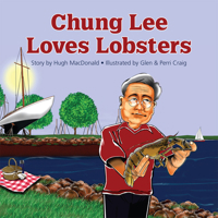 Chung Lee Loves Lobsters 1550372173 Book Cover