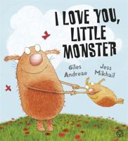 I Love You Little Monster 1408314274 Book Cover