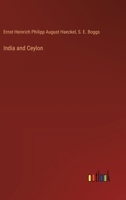 India and Ceylon 3385321603 Book Cover