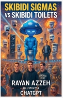 SKibidi Sigmas Vs Skibidi Toilets B0F41ZQ3CB Book Cover