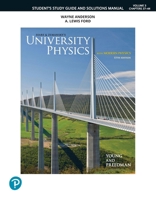 Student Study Guide and Solutions Manual for University Physics with Modern Physics,  Volume 3: Chapters 37-44 013559202X Book Cover