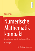 Numerische Mathematik kompakt: Grundlagenwissen für Studium und Praxis 3662641097 Book Cover