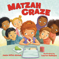 Matzah Craze 1541586697 Book Cover