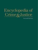 Encyclopedia of Crime and Justice 002865322X Book Cover