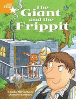 The Giant and the Frippit (Rigby Star Guided 2 Orange Level) 0433027940 Book Cover