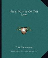 Nine Points of the Law 1419137107 Book Cover