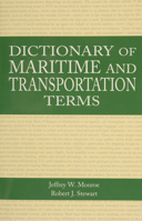 Dictionary of Maritime and Transportation Terms 0870335693 Book Cover