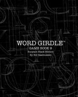 Word Girdle Game Book 9: Buoyant Black Edition (Word Girdle Game Books) B0DXVJLLL2 Book Cover