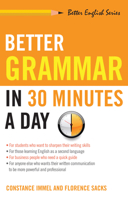 Better Grammar in 30 Minutes a Day (Better English Series) 1564142043 Book Cover