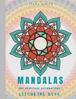 Mandalas and gratitude affirmations B08WZFVYN2 Book Cover