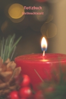 Notizbuch Weihnachtszeit: Weihnachtliches Tagebuch, Notizbuch mit Jahres�bersicht 2020 f�r Schule, Hobby und Freizeit. 1710039396 Book Cover