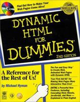 Dynamic HTML for Dummies 0764504673 Book Cover