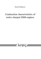 Combustion Characteristics of Turbo Charged Disi-Engines 3832530797 Book Cover