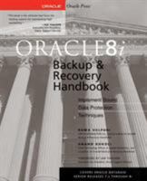 Oracle8i Backup & Recovery 0072127171 Book Cover