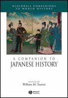 A Companion to Japanese History (Blackwell Companions to World History) 1405193395 Book Cover