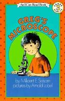 Greg's Microscope (I Can Read Book 3) 006444144X Book Cover