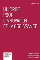 Un droit pour l'innovation et la croissance 2364080975 Book Cover