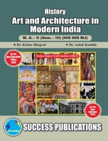 Art and Architecture in Modern India(M.A, Sem-III) SPPU-Text(English) 8119939530 Book Cover