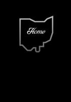 Ohio HOME Composition Notebook: (7x10 120-Page College-Ruled State Outline with HOME in Center) 1652413502 Book Cover