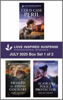 Love Inspired Suspense July 2025 - Box Set 1 of 2 0369756762 Book Cover