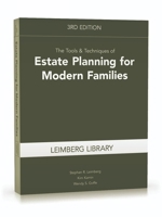 The Tools & Techniques of Estate Planning for Modern Families, 3rd Edition 1949506371 Book Cover