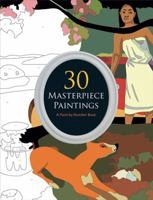 30 Masterpiece Paintings 1441326553 Book Cover