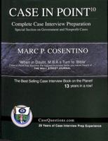 Case in Point 10: Complete Case Interview Preparation 0986370746 Book Cover